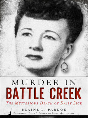 cover image of Murder in Battle Creek